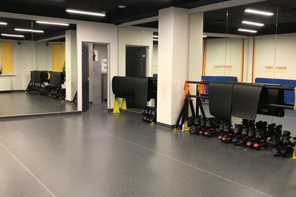 Fitness studio in Kyiv